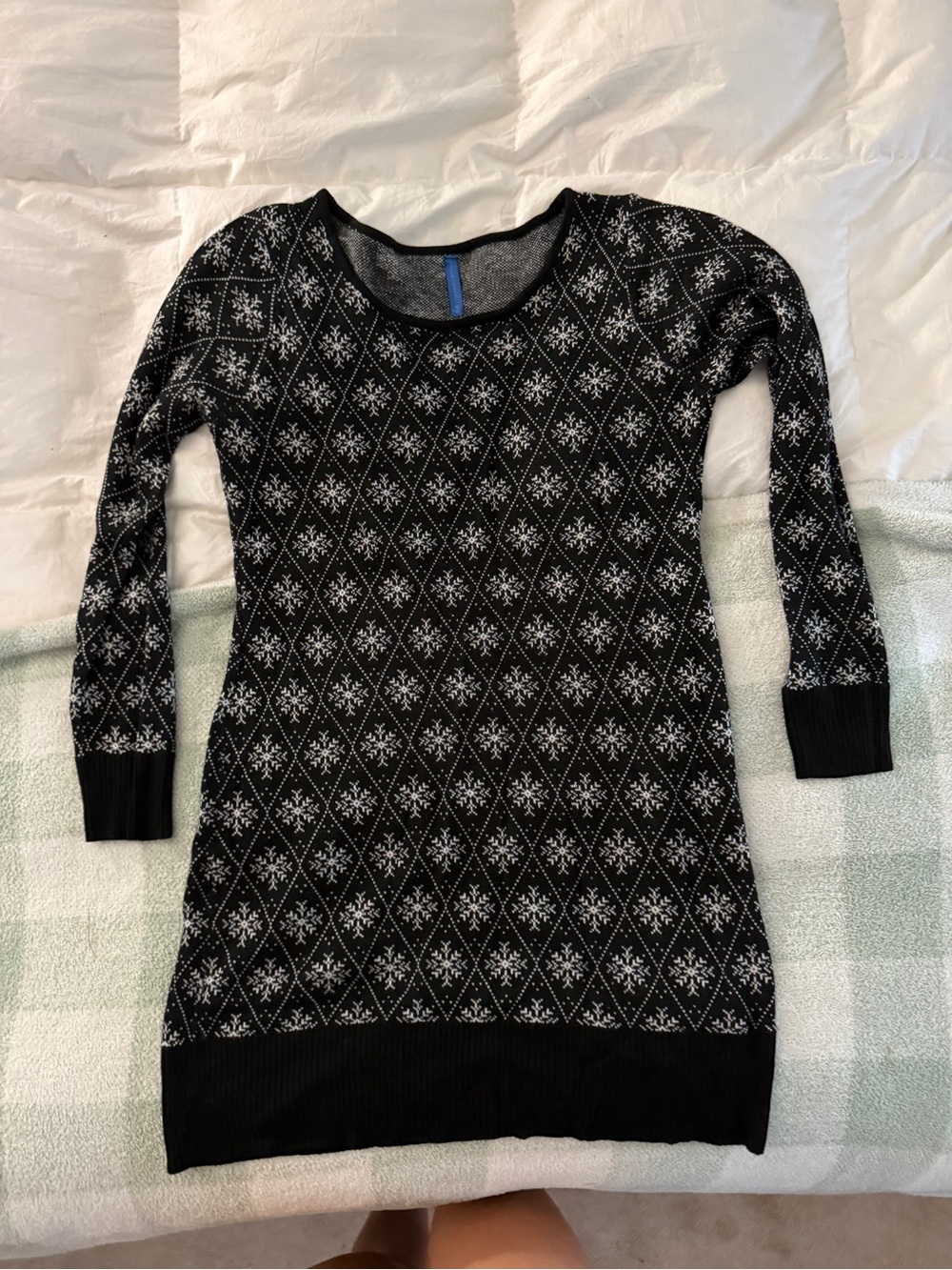 Knit Sweater Dress